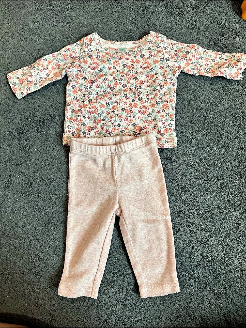 Carter's Baby Newborn Floral Matching Set